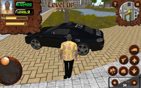 download game real gangster crime mod apk android