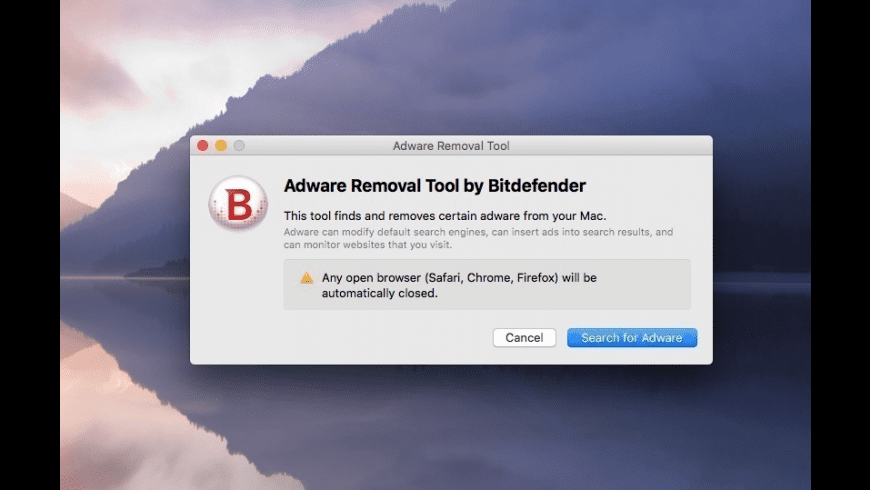 bitdefender uninstall tool for mac